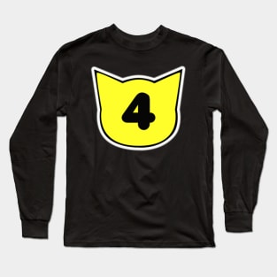 Fours have chores Long Sleeve T-Shirt